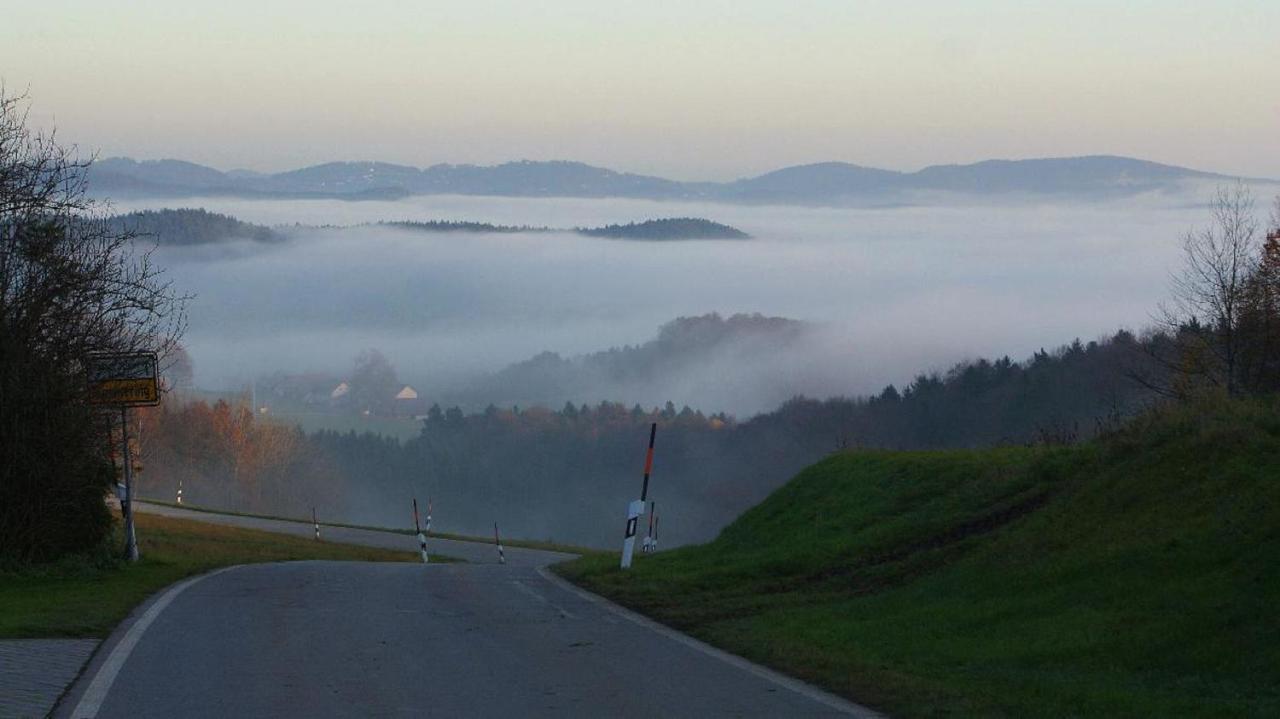 Ferienwohnungen Bauer - Auszeit Mit Ausblick Zenting Bagian luar foto