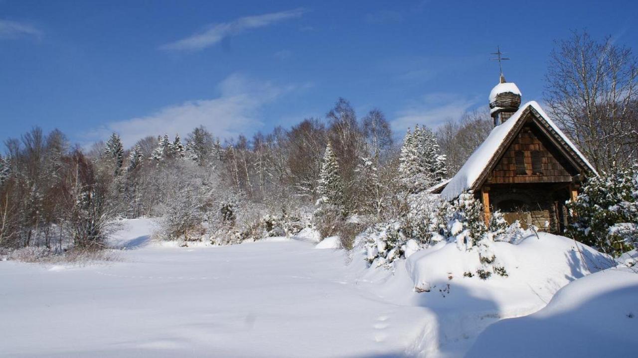 Ferienwohnungen Bauer - Auszeit Mit Ausblick Zenting Bagian luar foto