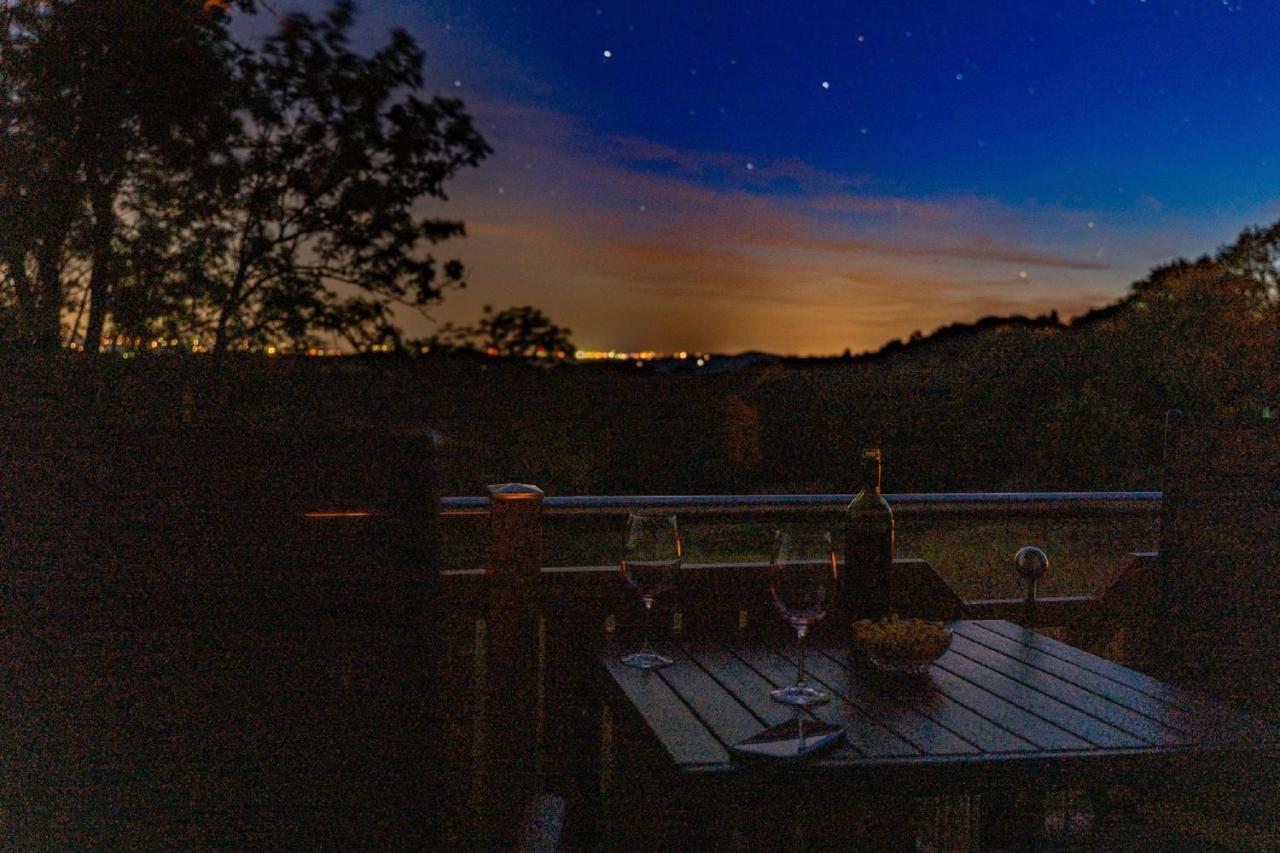 Ferienwohnungen Bauer - Auszeit Mit Ausblick Zenting Bagian luar foto