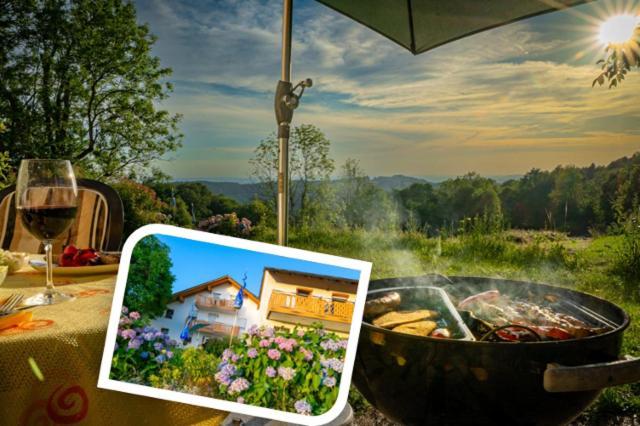 Ferienwohnungen Bauer - Auszeit Mit Ausblick Zenting Bagian luar foto