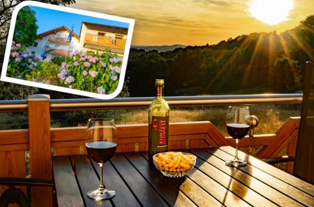 Ferienwohnungen Bauer - Auszeit Mit Ausblick Zenting Bagian luar foto