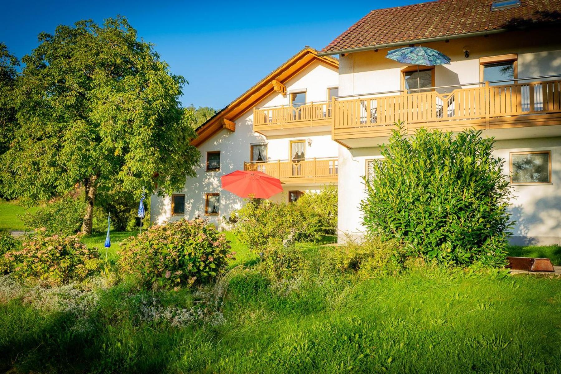 Ferienwohnungen Bauer - Auszeit Mit Ausblick Zenting Bagian luar foto